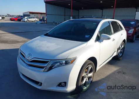2013 Toyota Venza Limited V6 from USA, damaged, VIN 4T3ZK3BB2DU059084